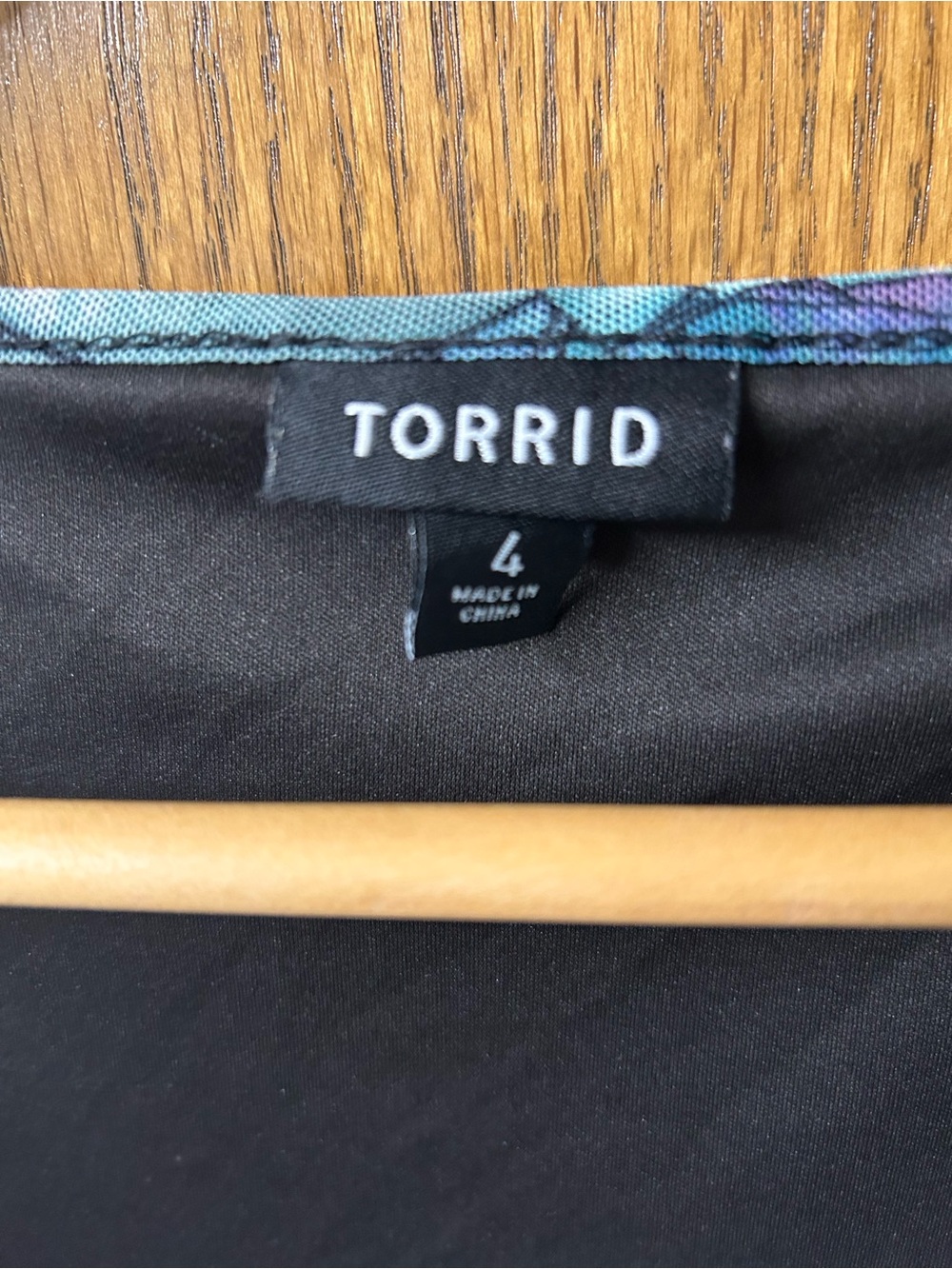 torrid Teal & Black Floral Skull Swing Dress - Picture 2 of 2